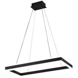 LED prigušiva luster na sajli LED/80W/230V 3000-6500K + daljinski upravljač | Eponuda.com