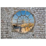  Samoljepljiva foto tapeta - Behind the wall 147x105 | shoptok.hr