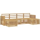  Set vanjskih sofa 6 pcs Bijela 257 x 122,5 x 73 cm | Eponuda.com