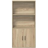  Regal za knjige boja hrasta 60x24x120 cm od konstruiranog drva | Eponuda.com