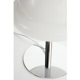 Jotex Bela/v sijajno srebrni barvi namizna svetilka iz opalnega stekla (višina 26 cm) Bubba – | Shoptok.si