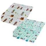 BBO Sklopiva Podloga Za Igru Od Pene - Happy Bear (180X200X1Cm)
