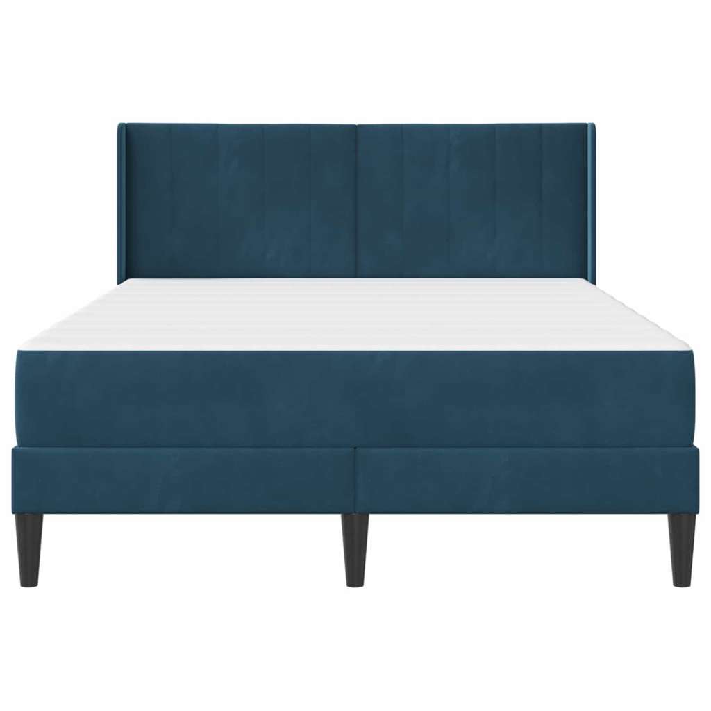  Okvir za krevet Plava 120 x 200 cm Baršun - Plava 120 x 200 cm | shoptok.hr