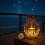 Mhome Laterna z LED svečo h30cm / več barv / kovina, plastika, (5000197929) | Shoptok.si