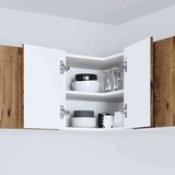 vidaXL zidni kuhinjski ormarić s policom staro drvo 57 x 57 x 40 cm | shoptok.hr