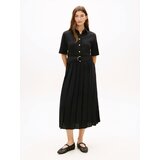 Tommy Hilfiger Ženska duga haljina WW0WW48756, Crna | Eponuda.com