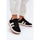 EVENTO Women Sneakers Made Of Eco Suede Black Arlenina | shoptok.hr