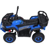 Quad na akumulator ATV Robust 01 4x4 - plavi | shoptok.hr