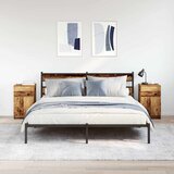  Noćni ormarići 2 kom staro drvo 39x35x65 cm konstruirano drvo | shoptok.hr