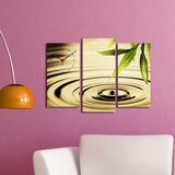 Wallity zidni sat 3PATCS-13, 66x45 cm, 3 dela Cene