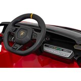  Licenciran avto na akumulator Lamborghini Invencible - rdeč | Shoptok.si