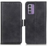 INORCO Ovitek za telefon z denarnico iz PU usnja za Nokia G42, pokrov stojala za telefon s teksturo goveje kože, (22032973) Cene