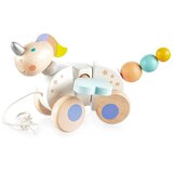 Zopa drvena igračka na povlačenje Unicorn | shoptok.hr