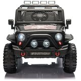  Auto na akumulator XMX618 4x4 - crni/lakirani | shoptok.hr