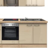 Flex-Well Kuhinjski Blok Z Aparati Nepal, Kašmir, Barva Hrasta | Shoptok.si