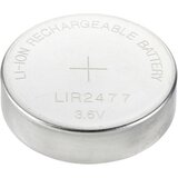 Voltcraft gumbni akumulator LIR 2477 litij 180 mAh 3.6 V 1 kos, (20439515) | Shoptok.si