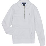 Polo Ralph Lauren Puloverji LS HZ M7-KNIT SHIRTS-SWEATSHIRT Bela | Shoptok.si