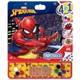 As company giga blok spiderman 4 u 1 ( AS27379 )