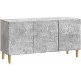 vidaXL TV omarica 99 x 34,5 x 50 cm Betonsko siva Inženirski les, (5000247611) | Shoptok.si