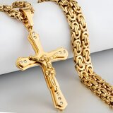IZMAEL Moška verižica ZI-32531 - Zlata/60cm | Shoptok.si