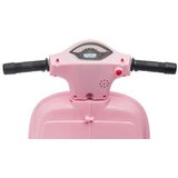  Skuter Vespa na akumulator - puder rozi | shoptok.hr
