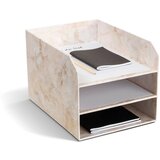 Bigso Kartonast organizator za dokumente Trey Paper Laminate – Cene