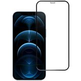Blue Star 5D Tempered Glass - za iPhone 12/12 Pro (full glue) crno | Eponuda.com
