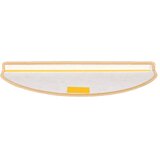  Prostirke za stepenice 15 kom 65x21x4 cm krem poluokrugle velike | shoptok.hr