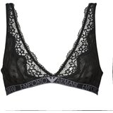 Emporio Armani VICHY MESH LACE Crna Cijene