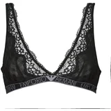 VICHY MESH LACE Crna