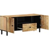 TV ormarić 105 x 33 x 46 cm od masivnog drva manga | shoptok.hr