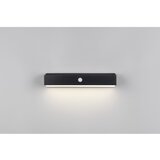  LED stenska zunanja svetilka s solarnim panelom (višina 6 cm) Silves – | Shoptok.si