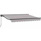  Ručno sklopiva tenda Svjetlosiva 3 x 2 m | shoptok.hr