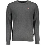 Napapijri MEN&#39;S GRAY SWEATER | Shoptok.si