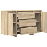  Kreveta Sonoma hrast 120 x 41 x 75 cm Konstruirano drvo | shoptok.hr