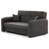 ELTAP Temno siva raztegljiva/s prostorom za shranjevanje sedežna garnitura iz šenilje 155 cm Laine – | Shoptok.si