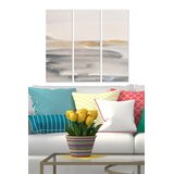 Wallity MDF1078972112 Multicolor Decorative MDF Painting (3 Pieces) | Eponuda.ba