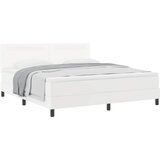 Krevet s opruga kutije Bijelo 180 x 200 cm Umjetna koža | shoptok.hr
