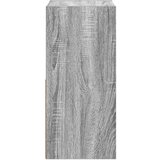  Noćni ormarić s ladicama 2 pcs Siva Sonoma 30 5 x 27 x 59 5 cm | shoptok.hr