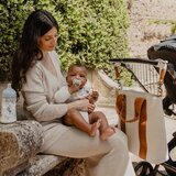 Suavinex Wonderland SX Pro Physiological Anti-Colic steklenička za dojenčke M Medium Flow 3 m+ Liberty Blue 270 ml | Shoptok.si