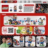 Lego SUPER MARIO: Mario Kart–interactive Mario&Standard kart | Eponuda.com