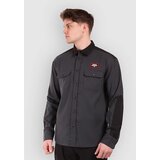 Horsefeathers Prom Long Sleeve Jersey dark gray Cene