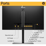 Hewlett packard Monitor HP E24u G5 60,5 cm (23.8") FHD IPS LED USB-C LAN 75 Hz | shoptok.hr