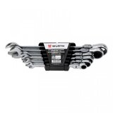 Würth set Zebra okasto viljuškastih ključeva sa račnom WS8-19 6 komada 071426350 | ePonuda.com