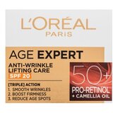 L´Oréal Paris Age Specialist krema proti gubam 50+ Anti-Wrinkle Lifting Day Cream SPF20 50 ml | Shoptok.si