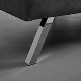 Bessagi Home zofa s posteljno funkcijo lia, temno siva | Shoptok.si