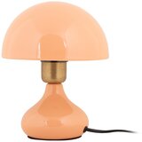 Leitmotiv Stolna lampa u boji lososa s metalnim sjenilom (visina 23 cm) Binc – Cijene