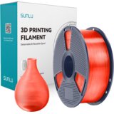 SUNLU petg transparent red, 1.75 mm / 1000 g | Eponuda.com