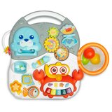 Toyz 2 u 1 guralica i stol za igru, siva | shoptok.hr