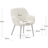 Kave Home Bel otroški stol Konna – | Shoptok.si